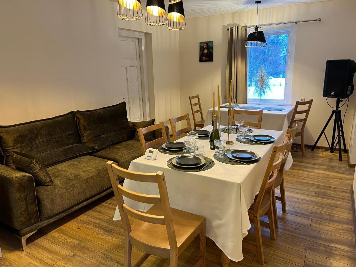 Villa Arjola Kaltanenai Buitenkant foto