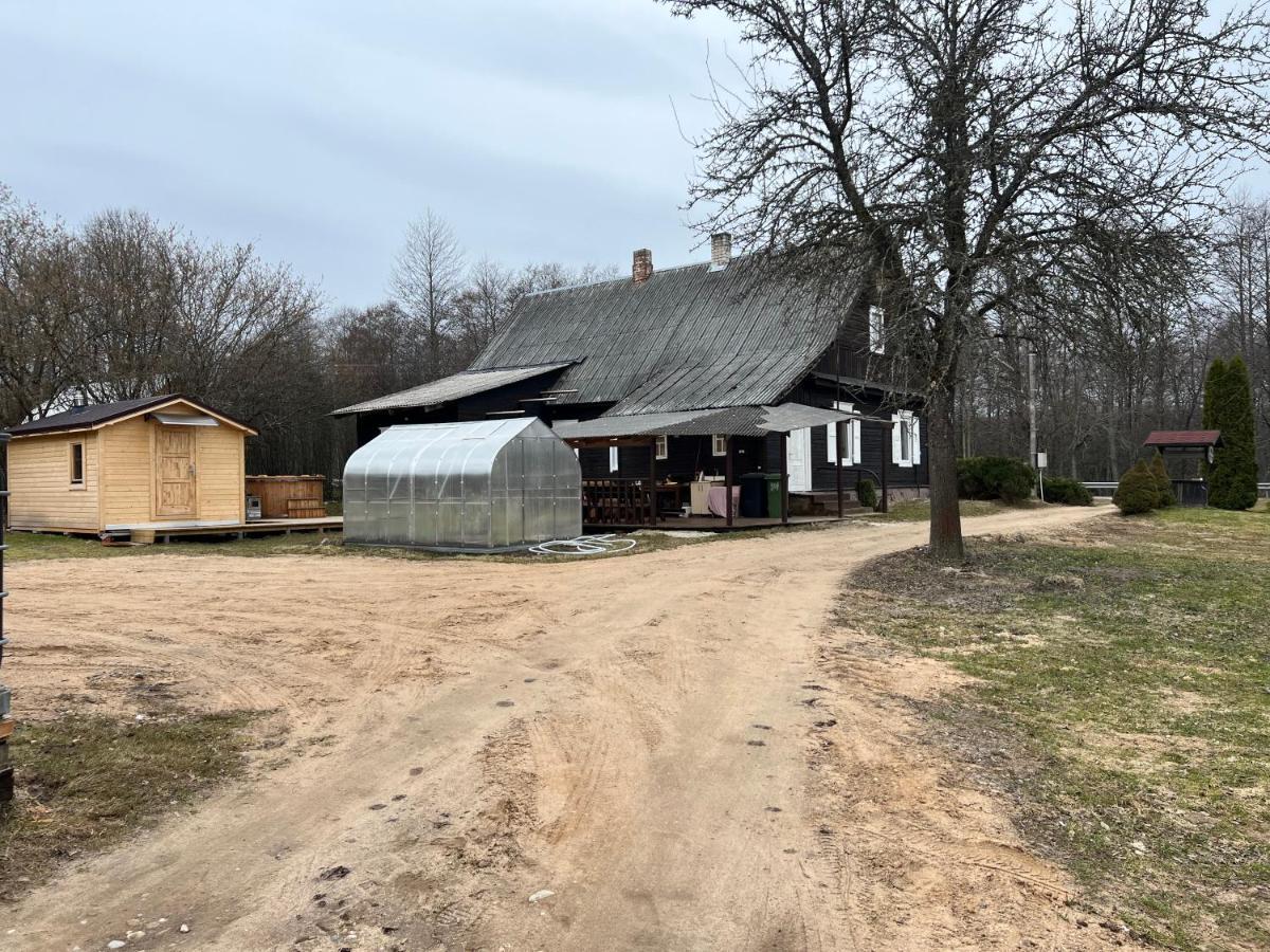 Villa Arjola Kaltanenai Buitenkant foto