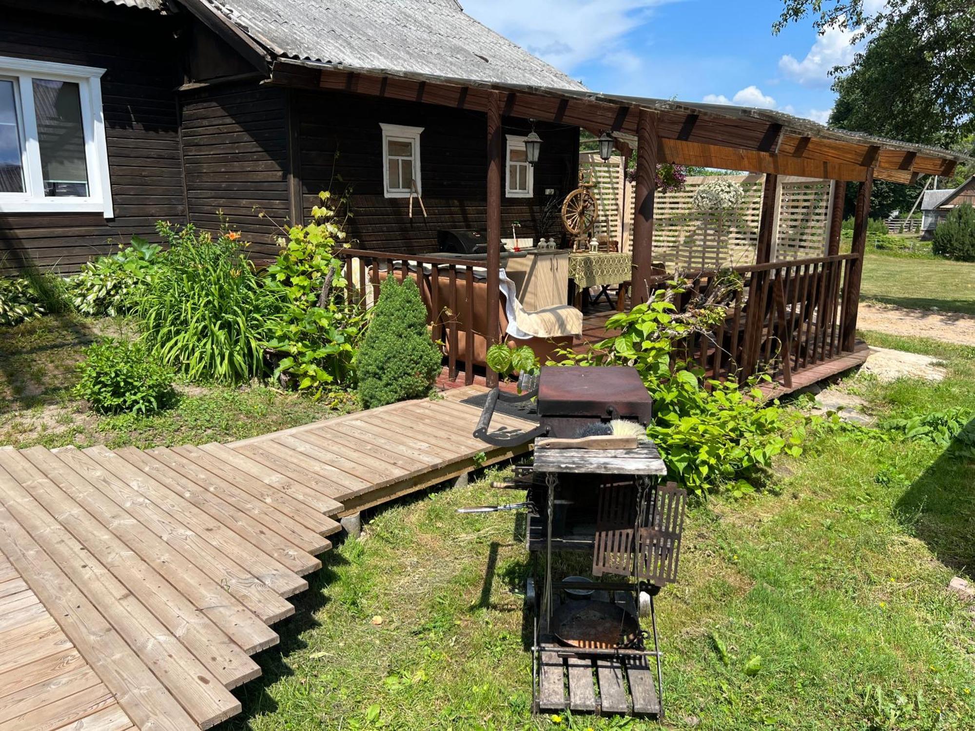 Villa Arjola Kaltanenai Buitenkant foto
