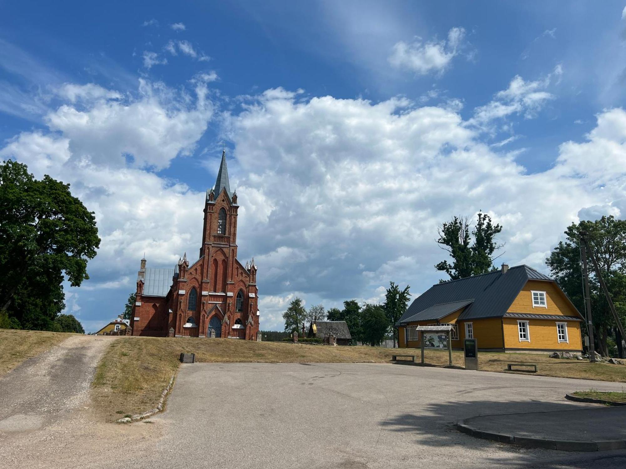 Villa Arjola Kaltanenai Buitenkant foto