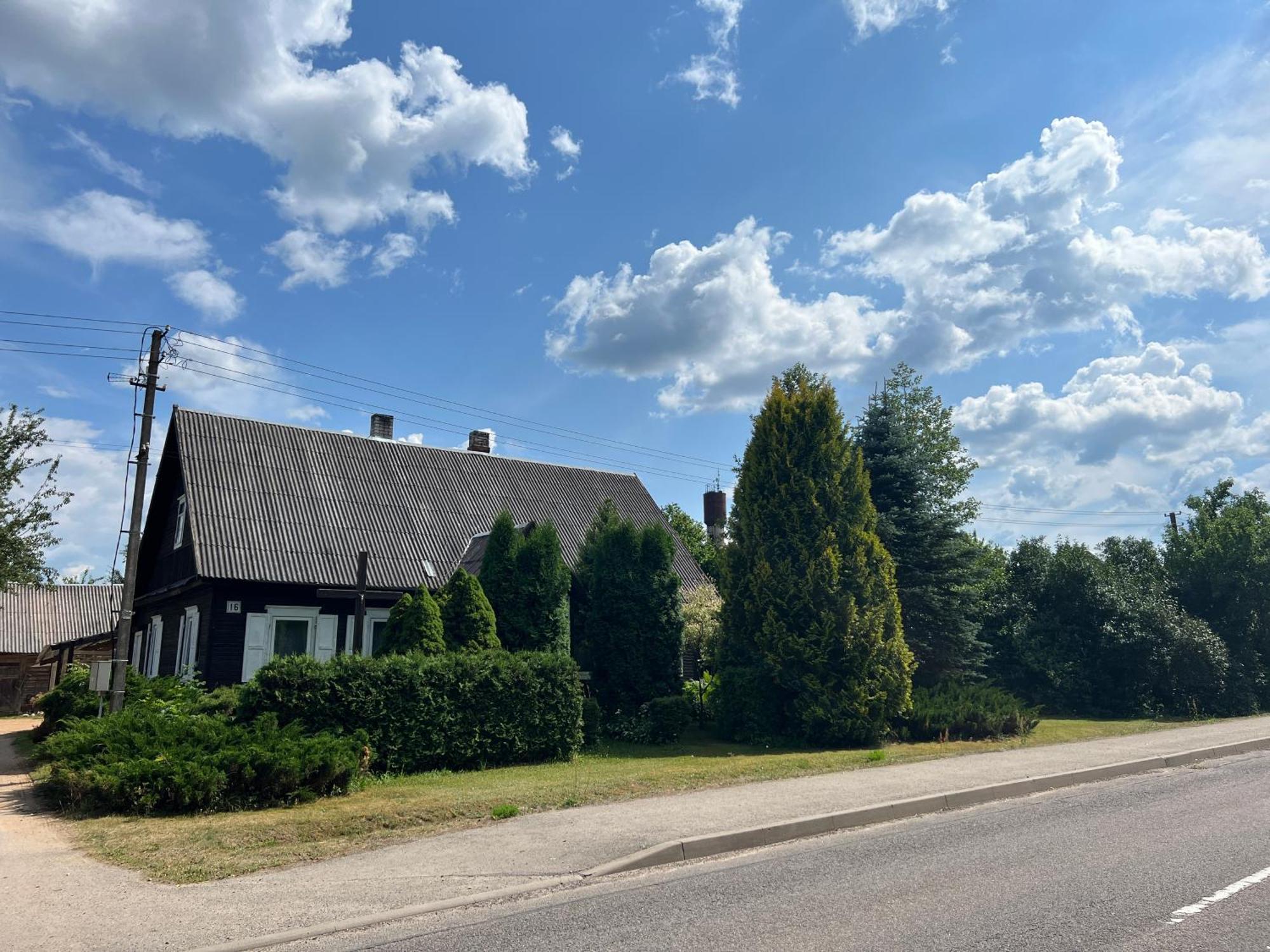 Villa Arjola Kaltanenai Buitenkant foto