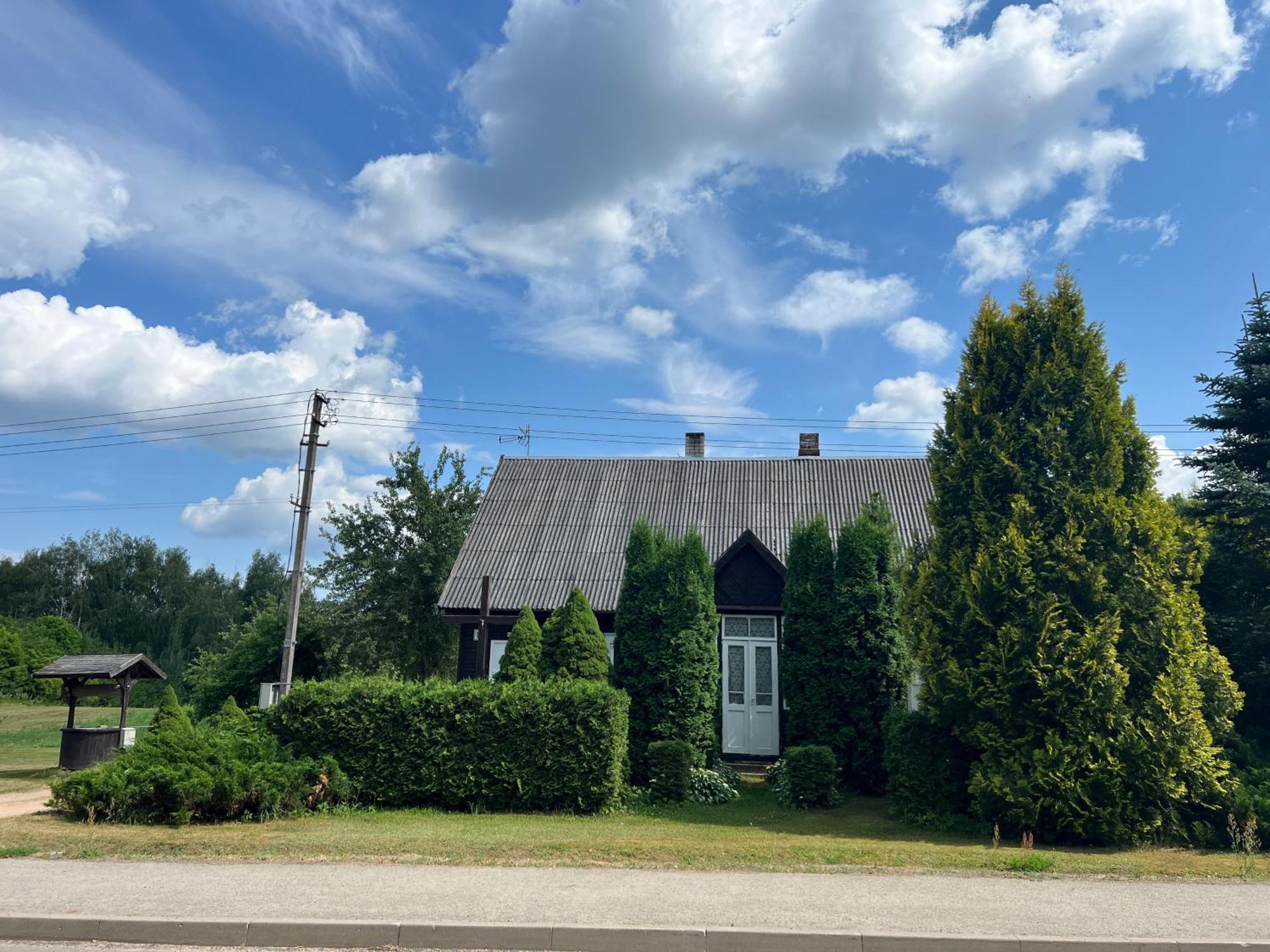 Villa Arjola Kaltanenai Buitenkant foto