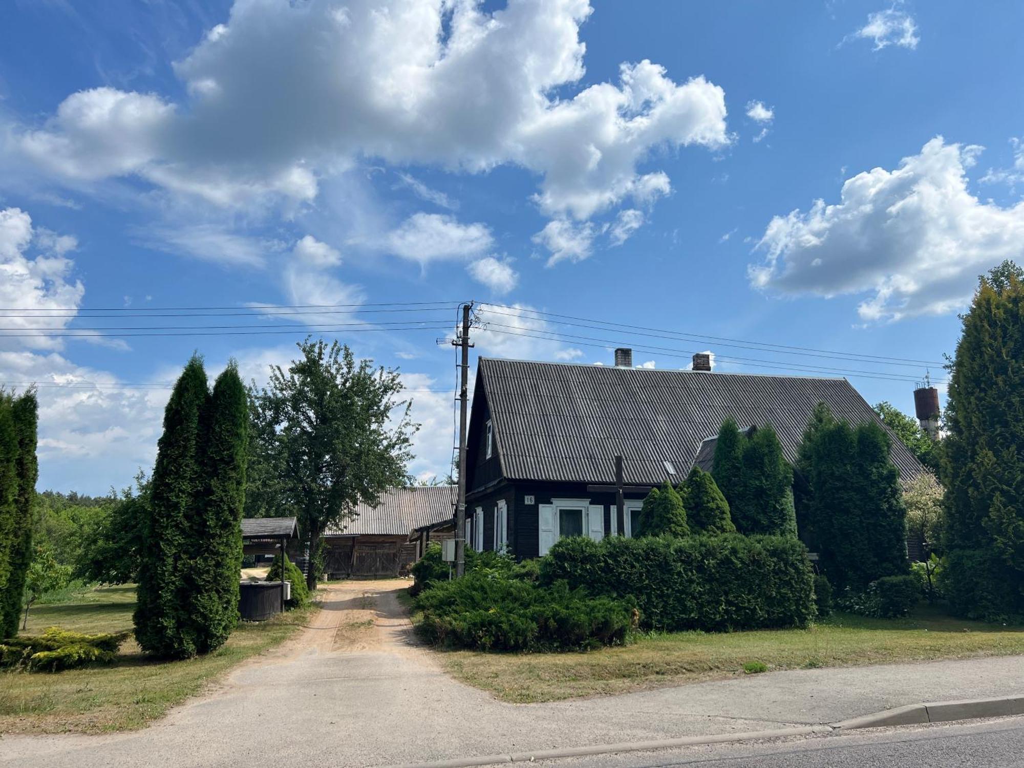 Villa Arjola Kaltanenai Buitenkant foto