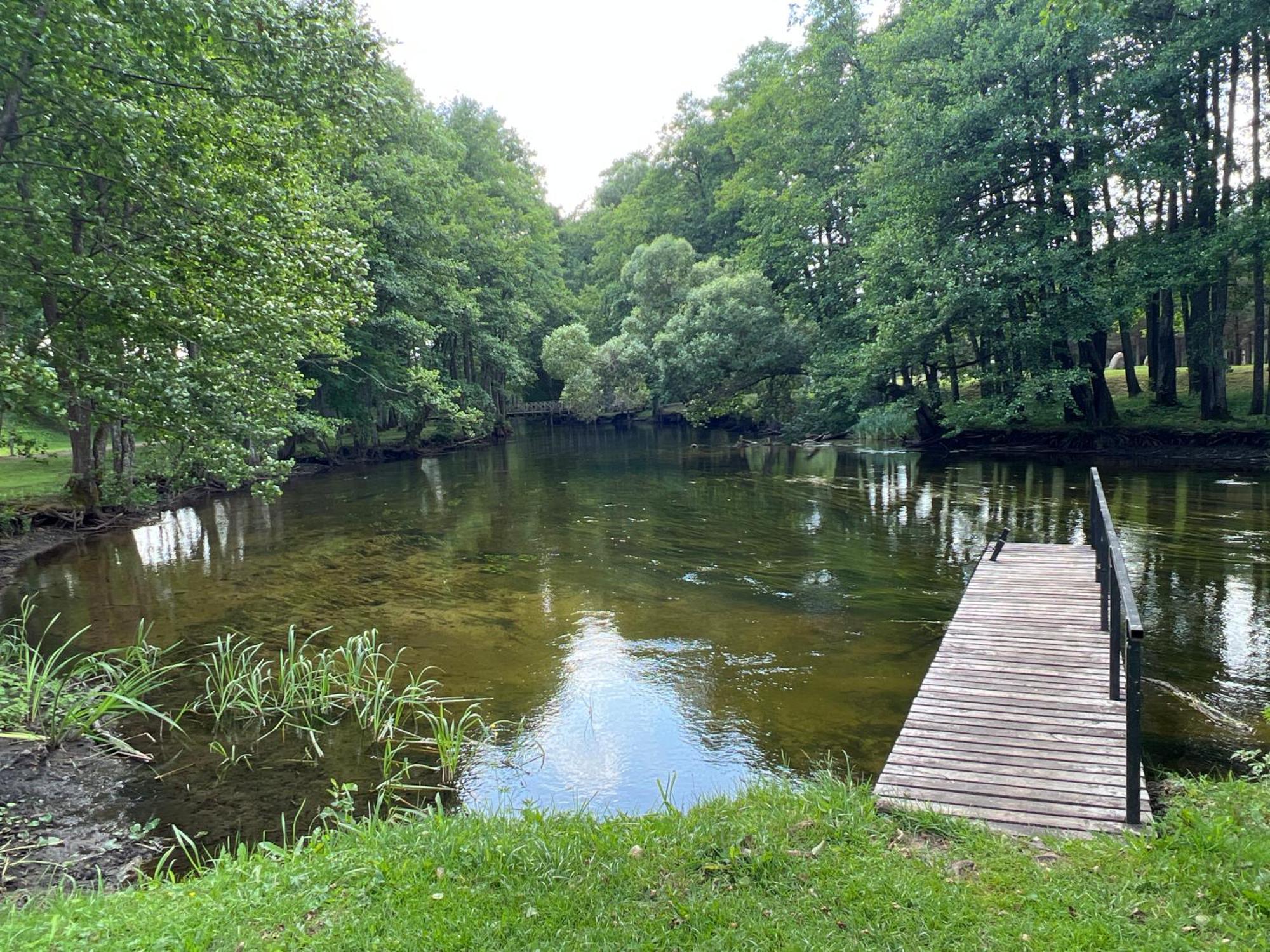 Villa Arjola Kaltanenai Buitenkant foto